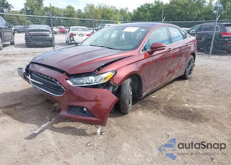 2016 Ford Fusion Se z USA, uszkodzony, nr VIN 3FA6P0HD3GR231746